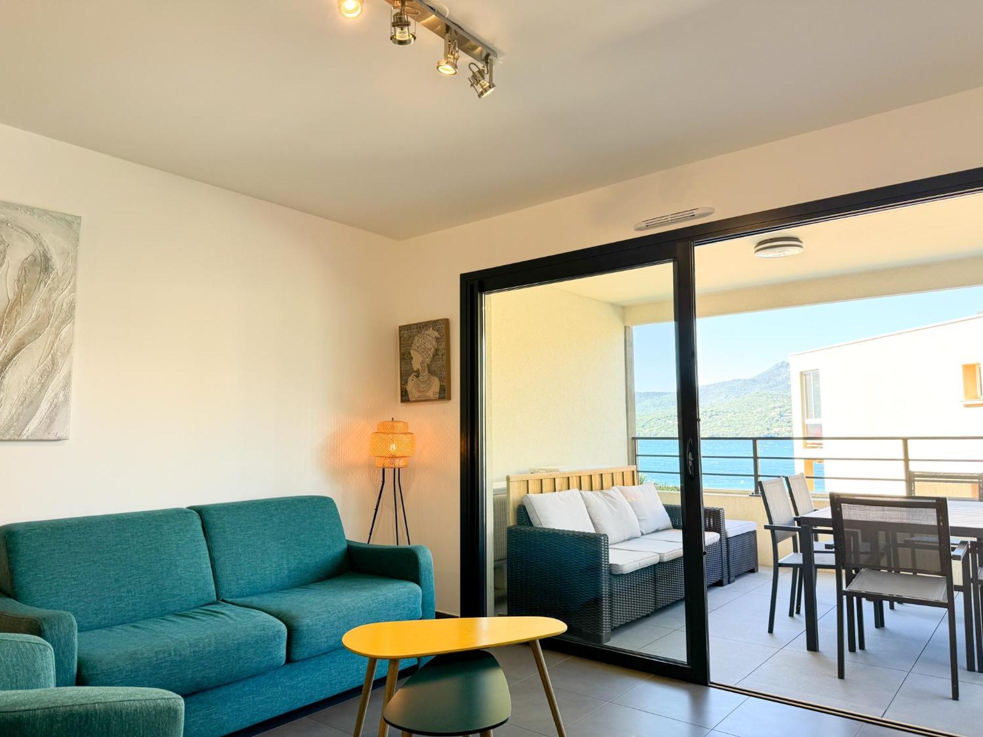 Fronte Di Mare 2 Chambres Vue Mer - 1 프로프리아노 외부 사진